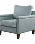 Charlotta - Accent Chair - Sea Mist