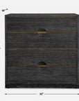 Besos - 4 Drawer Chest - Walnut