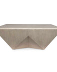 Collins - Modern Coffee Table - Light Gray