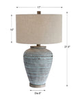 Pelia - Table Lamp - Light Aqua