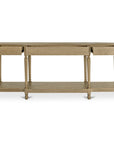Martha - Console Table - Dark Brown