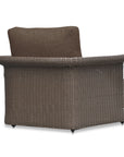 Meredith - Arm Chair - Dark Brown