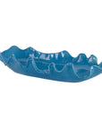 Ruffled Feathers - Bowl - Blue