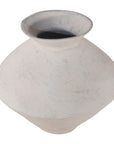 Raja - Medium Decorative Vessel - White