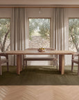 Martens - Dining Bench - Camel / Brown