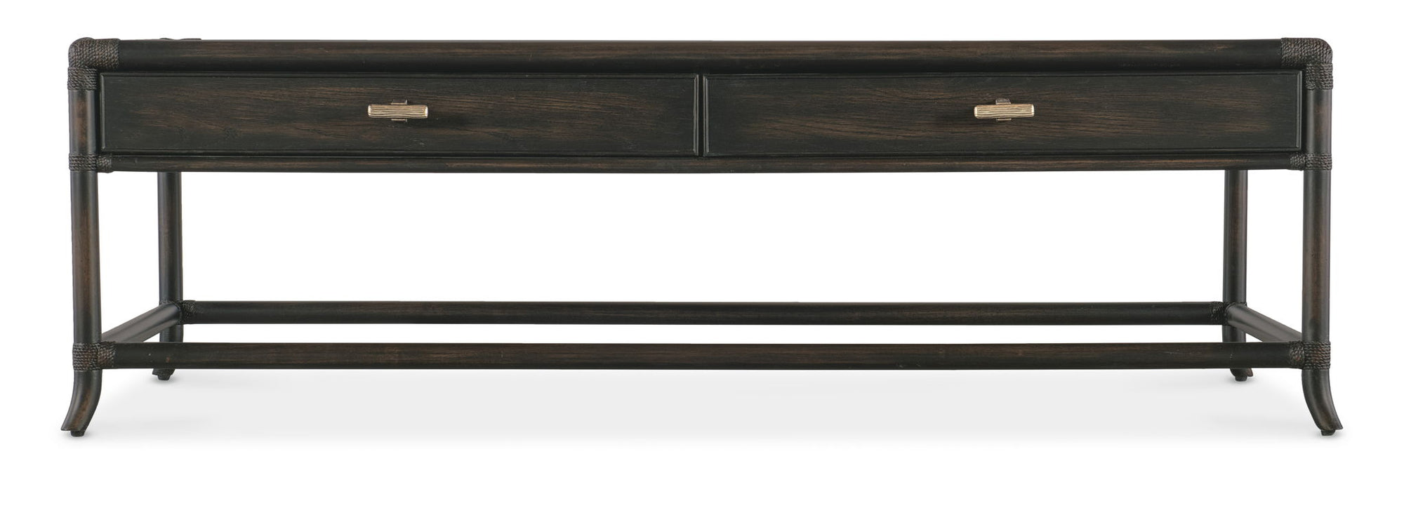 Retreat - Pole Rattan Cocktail Table