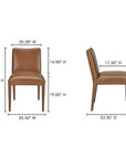 Calla - Dining Chair (Set of 2) - Brown