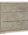 Amani - Three-Drawer Accent Chest - Gray