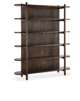 Redford - Tall Bookcase - Brown