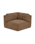Matina - Corner Chair - Taupe