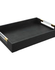 Wessex - Shagreen Tray - Black