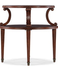 Charleston - Side Table - Dark Brown