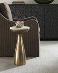 Torin - Drink Table - Gold / White