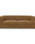 Alora - Fabric Sofa - Ochre Brown