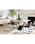 Instinct - Dining Table - White Wax