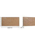 Umbria - Framed Painting - Light Brown