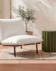 Taffy - Accent Table - Dark Green