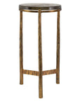 Eternity - Brass Accent Table - Bronze