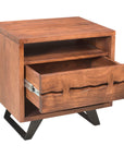 Madagascar - Nightstand - Brown