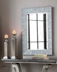 Belaya - Wood Mirror - Gray