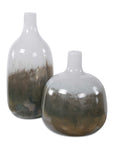 Cardoni - Vases (Set of 2) - Smoke / White