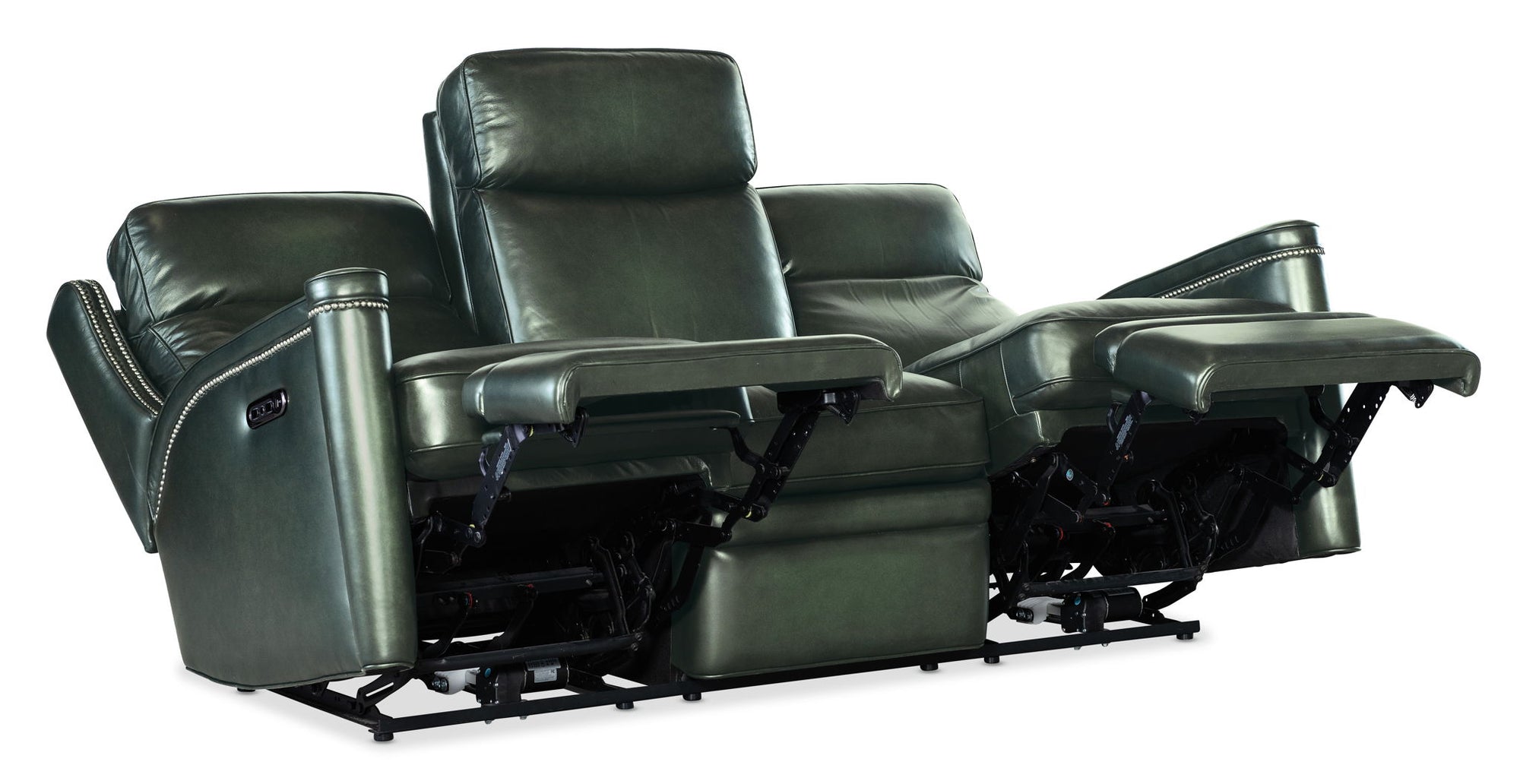 MS - Hamilton Power Sofa With Power Headrest
