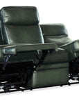 MS - Hamilton Power Sofa With Power Headrest