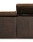 MS - Savion Deux Sofa With Power Recliners And Power Headrests