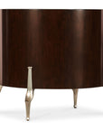 Bella Donna - Round Side Table - Dark Brown