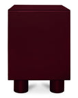 Jolene - Accent Nightstand - Red