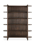 Redford - Tall Bookcase - Bark Brown