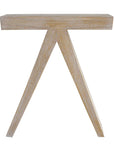 Pruitt - Modern Accent Table - Woodtone