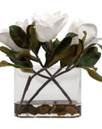 Middleton - Magnolia Flower Centerpiece - Green