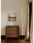 Rye - 3 Drawer Nightstand - Warm Brown