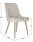 Bramwell - Gray Dining Chair