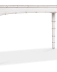 Charleston - Rectangle Dining Table With 1-20in Leaf - White