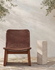 Nix - Outdoor Side Table - Cream