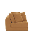 Davie - Right Arm Facing Chair - Golden Yellow