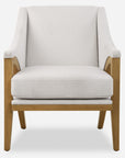 Evolve - Fabric Accent Chair - White