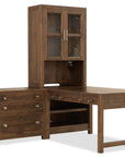 Driftwood - Open Shelf Cabinet