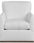 Daphne - Swivel Chair Outdoor, Special Order - White