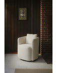 Cecil - Dining Chair - Warm White