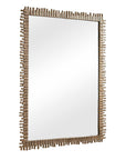 Soto - Mirror - Antique Brass
