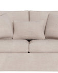 Hudson - Slipcover Loveseat, Special Order - Beige