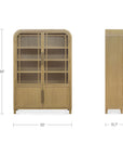 Maddie - Cabinet - Natural