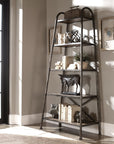 Zosar - Urban Industrial Etagere - Dark Brown