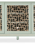 Commerce And Market - Trellis Entertainment Credenza - Light Blue