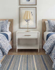 Bales - Side Table - Off-White