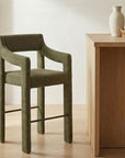 Elise - Counter Stool - Cedar Green