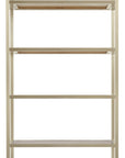 Melange - 85" Etagere - Gold